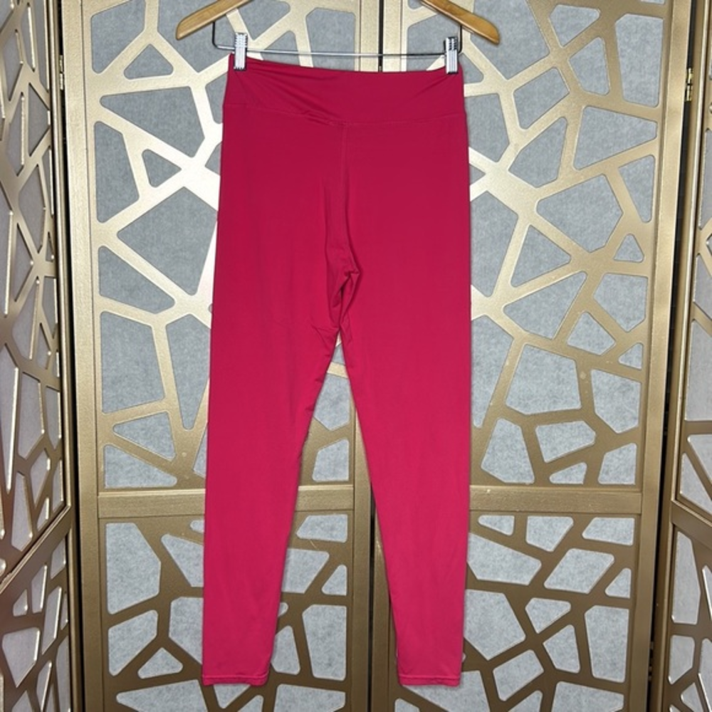 SATINA HOT‎ PINK SOFT LEGGINGS